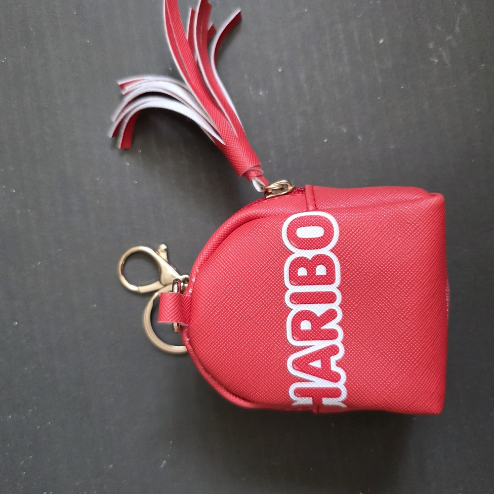 Colorful Checkered Keychain Pouch - Picture 2 of 3